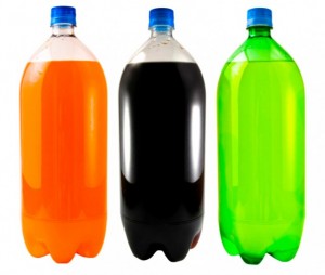 ALL SODAS HAVE SODIUM BENZOATE IN THEM TO PREVENT MOLD.