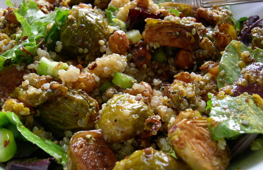 VO-brussel-sprout-quinoa-casserole-salad